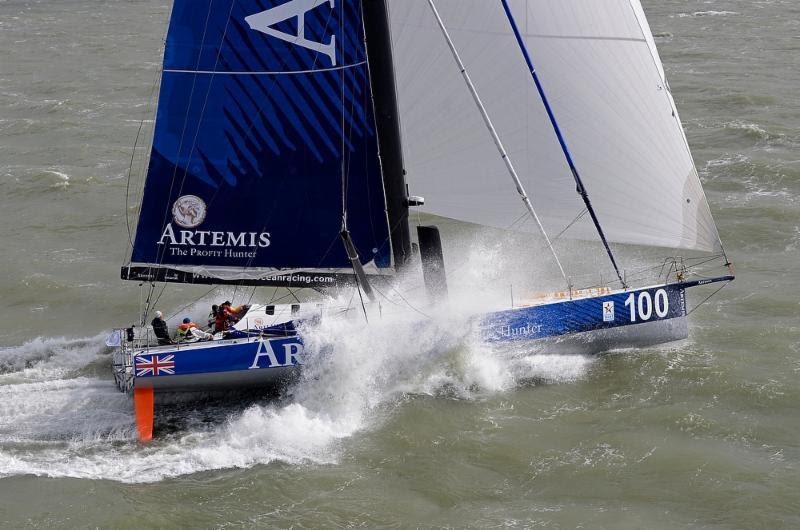 Winner of IRC Canting Keel class - Mikey Ferguson's Open 60, Artemis Ocean Racing (GBR) - photo © Rick Tomlinson / www.rick-tomlinson.com