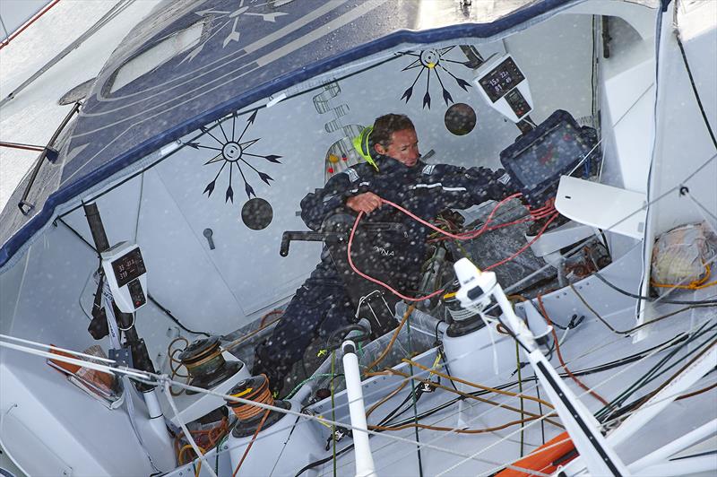 Gitana 16 photo copyright Yvan Zedda / Gitana SA taken at  and featuring the IMOCA class