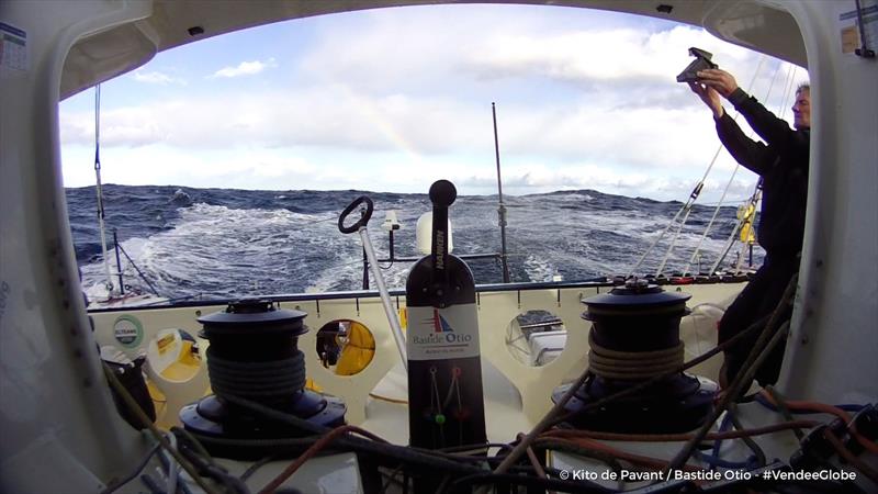 Kito de Pavant on Bastide Otio on day 4 of the Vendée Globe - photo © Kito de Pavant