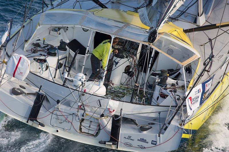 8th Vendée Globe - Ruyant heads to Bluff, New Zealand
