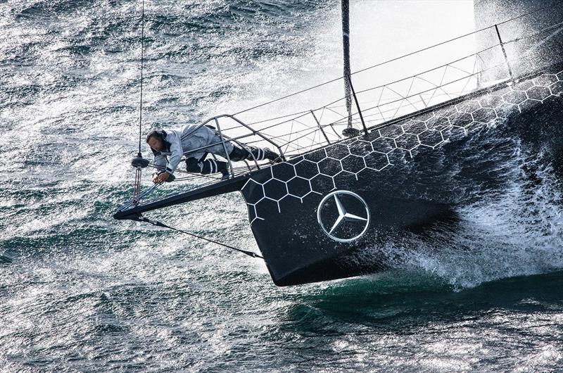 Alex Thomson (GBR) on Hugo Boss in the 8th Vendée Globe - photo © Cleo Barnham / Hugo Boss / Vendee Globe