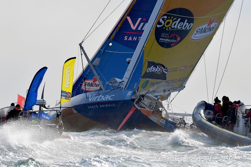 Jean-Pierre Dick on StMichel-Virbac finishes 4th in the Vendée Globe 2016-17 - photo © Vincent Curutchet / DPPI / Vendee Globe
