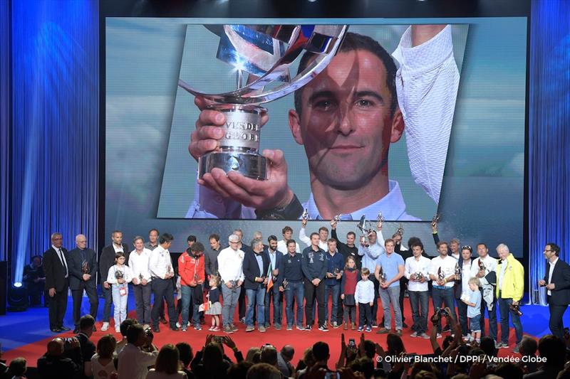 8th Vendée Globe closing ceremony photo copyright Olivier Blanchet / DPPI / Vendee Globe taken at  and featuring the IMOCA class