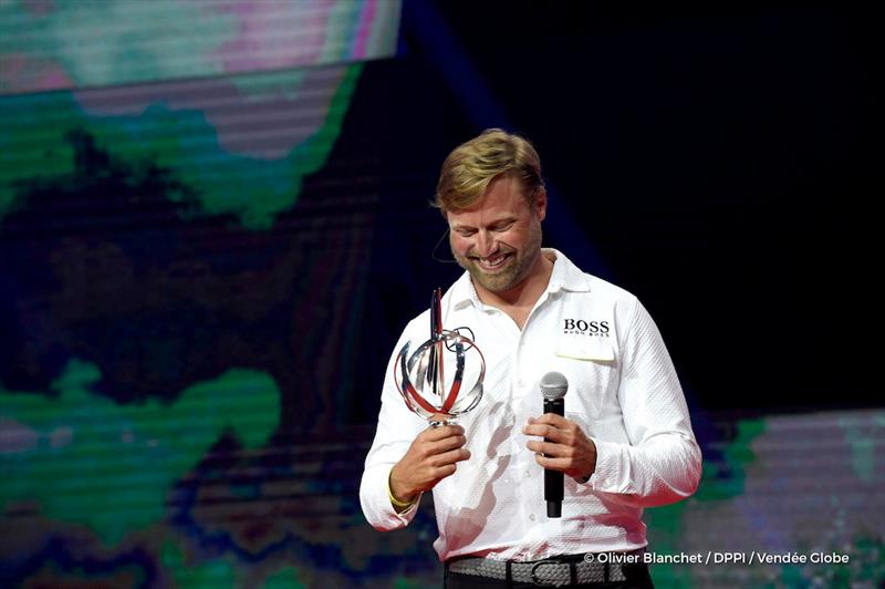 8th Vendée Globe closing ceremony photo copyright Olivier Blanchet / DPPI / Vendee Globe taken at  and featuring the IMOCA class