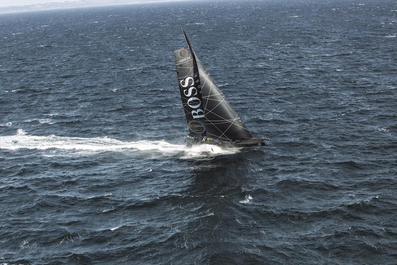 Alex Thomson is set to compet in the Rolex Fastnet Race - photo © Cleo Barnham
