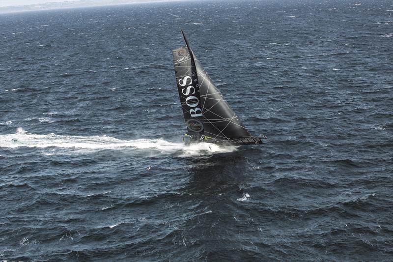 Alex Thomson is set to compet in the Rolex Fastnet Race photo copyright Cleo Barnham taken at Royal Ocean Racing Club and featuring the IMOCA class