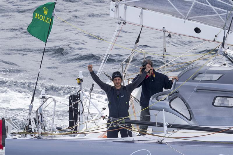 IMOCA 60 Malizia - Yacht Club de Monaco finishes the Rolex Fastnet Race - photo © Rolex / Carlo Borlenghi