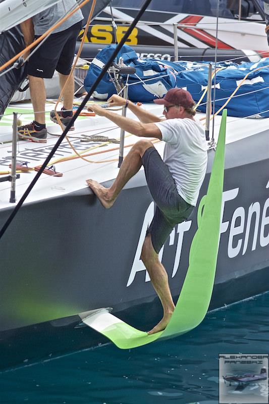 Monaco Globe Series photo copyright Alexander Panzeri / alexander-panzeri.smugmug.com taken at Yacht Club de Monaco and featuring the IMOCA class