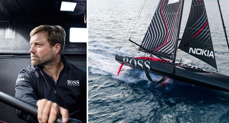 Alex Thomson aboard HUGO BOSS photo copyright Alex Thomson Racing taken at  and featuring the IMOCA class