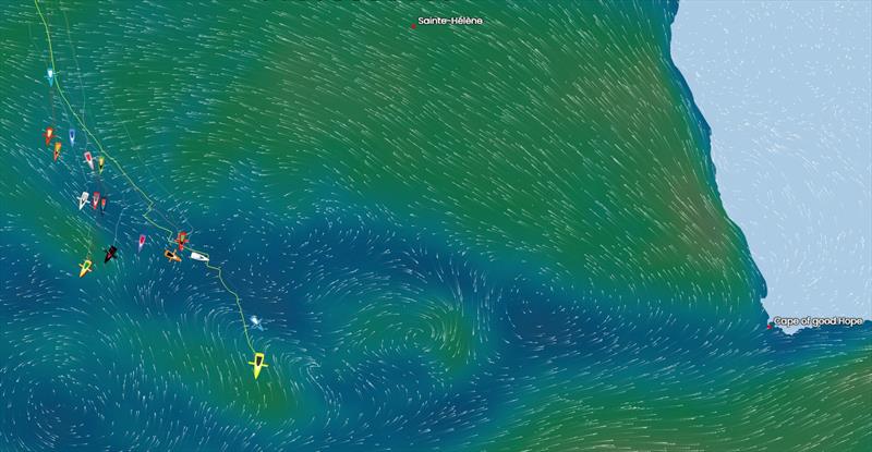 Vendée Globe Position Report 08H00 UTC 25/11/2020 - photo © #VG2020