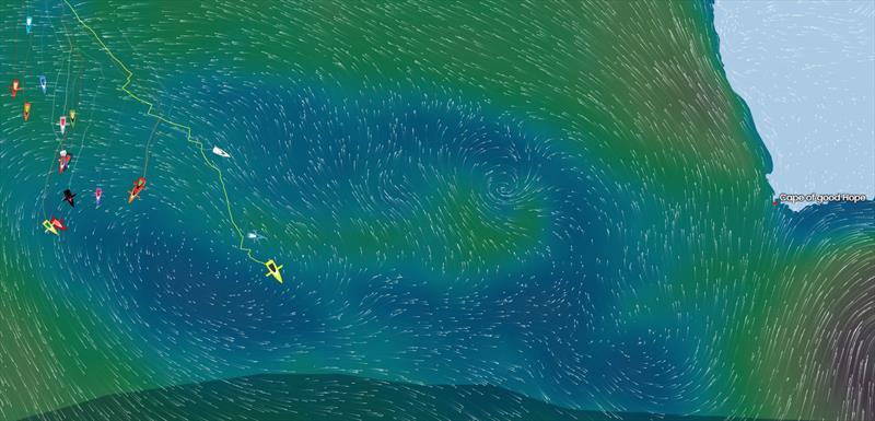 Vendée Globe Position Report 08H00 UTC 26/11/2020 - photo © #VG2020