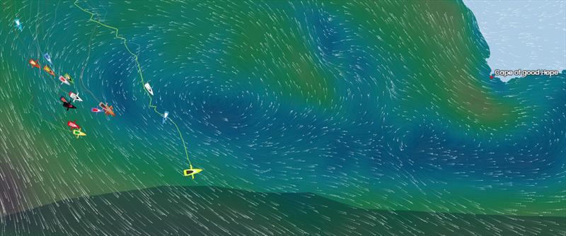 Vendée Globe Position Report 08H00 UTC 27/11/2020 photo copyright #VG2020 taken at  and featuring the IMOCA class