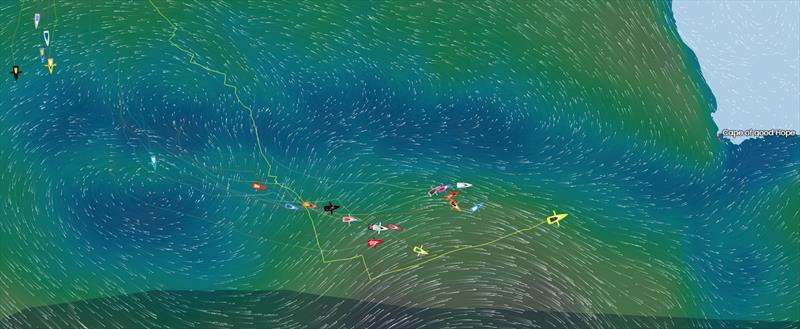 Vendée Globe Position Report 08H00 UTC 29/11/2020 photo copyright #VG2020 taken at  and featuring the IMOCA class