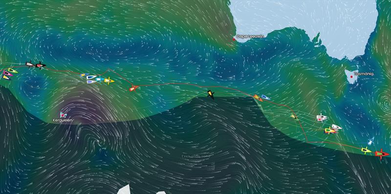 Vendée Globe Position Report 17H00 UTC 17/12/2020 - photo © #VG2020