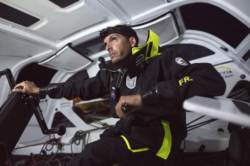 Charlie Dalin on Apivia during the Vendée Globe - photo © Charlie Dalin / Apivia #VG2020