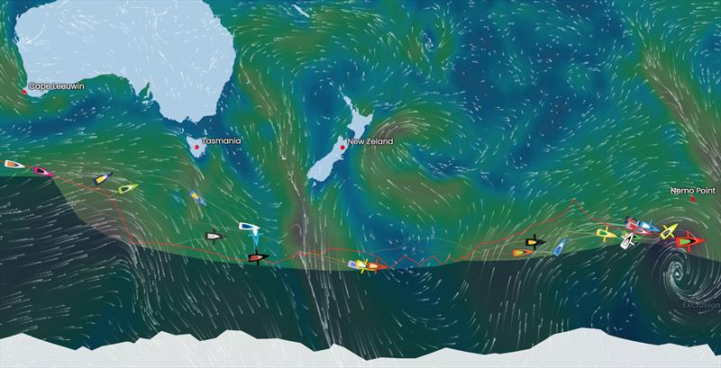 Vendée Globe Position Report 17H00 UTC 28/12/2020 - photo © #VG2020