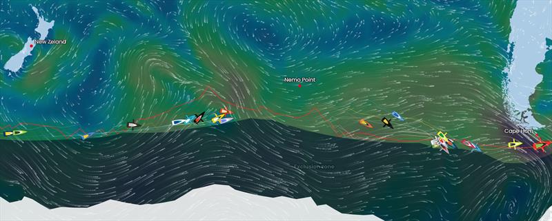 Vendée Globe Position Report 17H00 UTC 02/01/2021 - photo © Vendée Globe