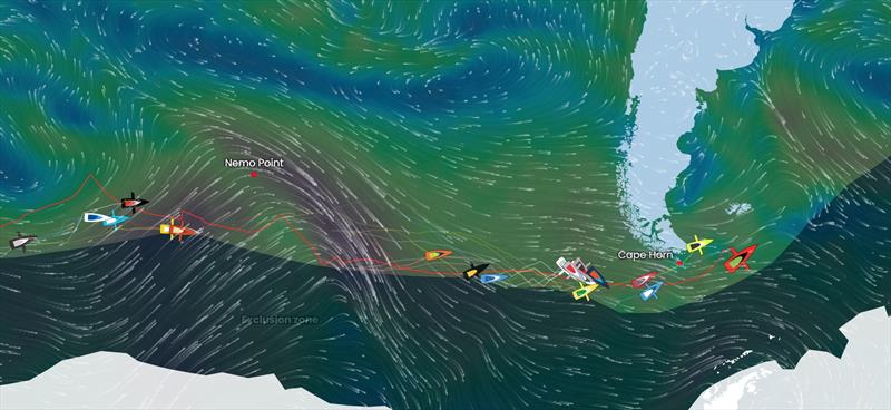 Vendée Globe Position Report 17H00 UTC 03/01/2021 photo copyright Vendée Globe taken at  and featuring the IMOCA class