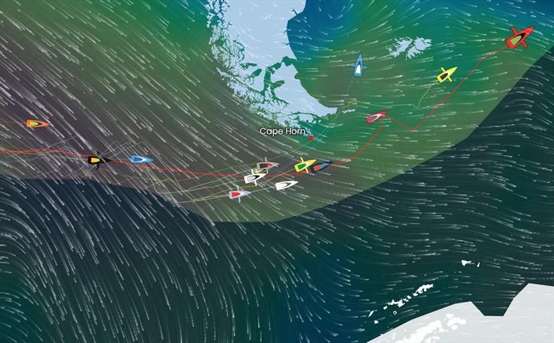 Vendée Globe Position Report 17H00 UTC 04/01/2021 photo copyright Vendée Globe taken at  and featuring the IMOCA class