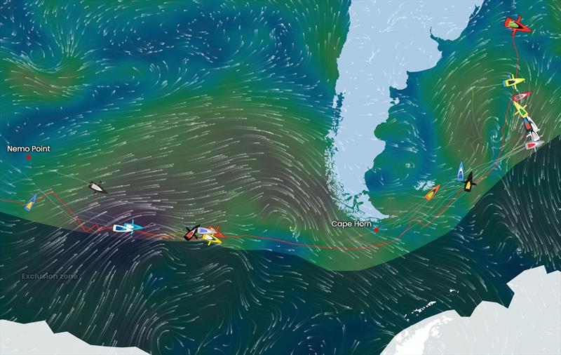 Vendée Globe Position Report 17H00 UTC 08/01/2021 photo copyright Vendée Globe taken at  and featuring the IMOCA class