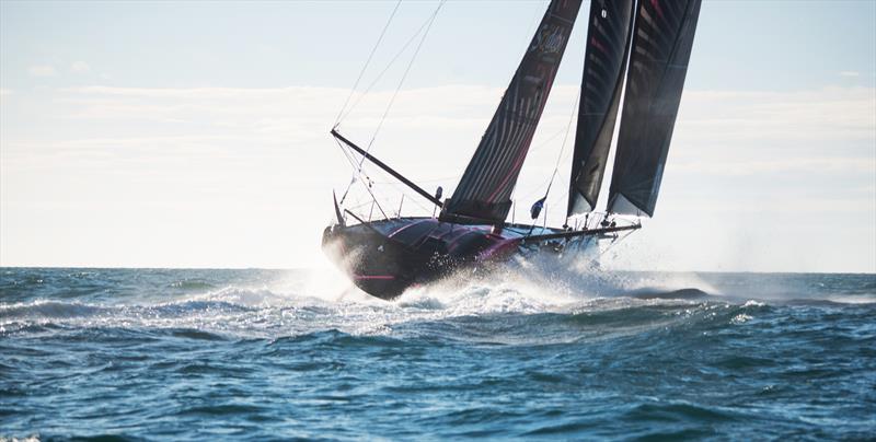 Alex Thomson aboard Hugo Boss - photo © Alex Thomson Racing / HUGO BOSS