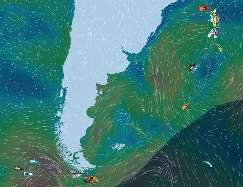 Vendée Globe Position Report 17H00 UTC 11/01/2021 - photo © Vendée Globe