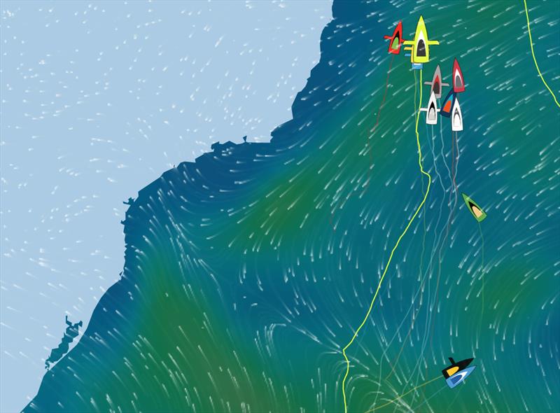 Vendée Globe Position Report 17H00 UTC 13/01/2021 photo copyright Vendée Globe taken at  and featuring the IMOCA class