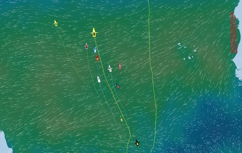 Vendée Globe Position Report 08H00 UTC 20/01/2021 - photo © Vendée Globe