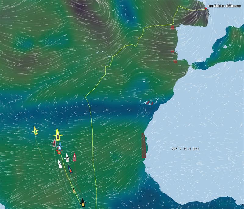 Vendée Globe Position Report 17H00 UTC 20/01/2021 - photo © Vendée Globe