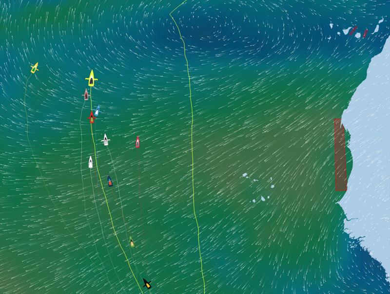 Vendée Globe Position Report 08H00 UTC 21/01/2021 photo copyright Vendée Globe taken at  and featuring the IMOCA class