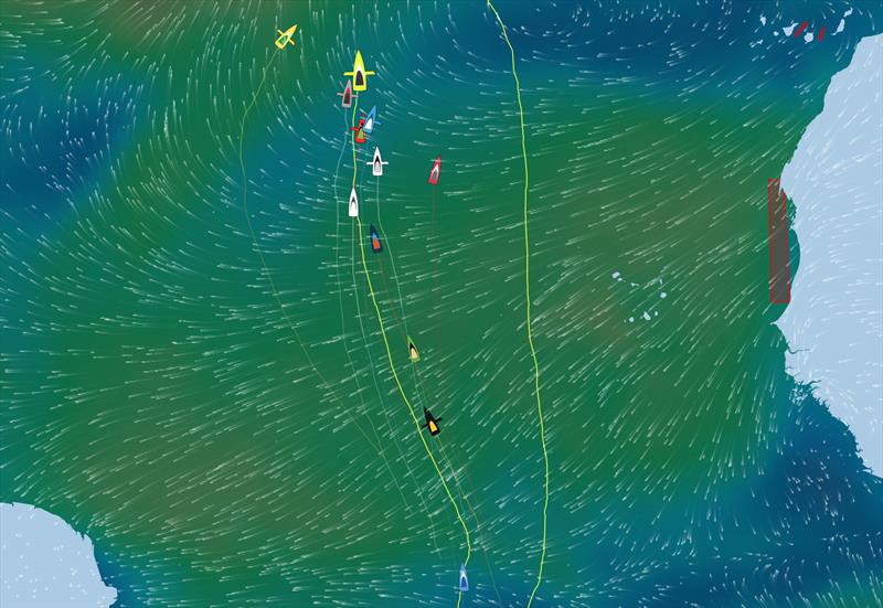 Vendée Globe Position Report 17H00 UTC 21/01/2021 photo copyright Vendée Globe taken at  and featuring the IMOCA class