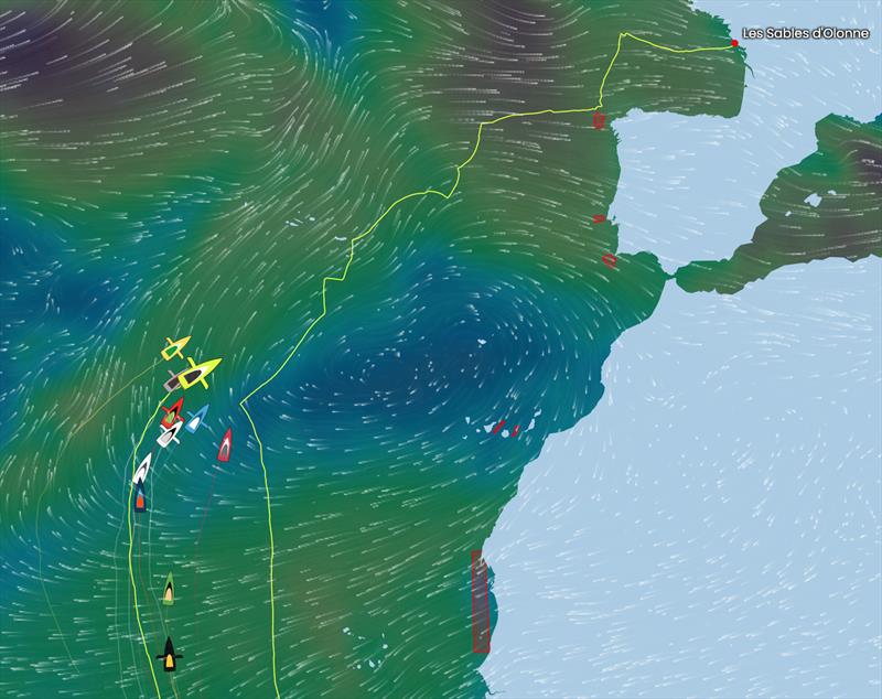 Vendée Globe Position Report 17H00 UTC 22/01/2021 photo copyright Vendée Globe taken at  and featuring the IMOCA class