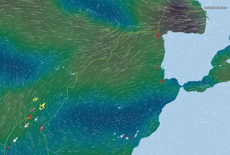 Vendée Globe Position Report 04H00 UTC 23/01/2021 photo copyright Vendée Globe taken at  and featuring the IMOCA class