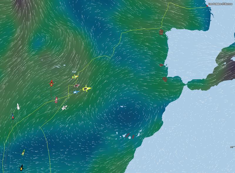 Vendée Globe Position Report 04H00 UTC 24/01/2021 - photo © Vendée Globe