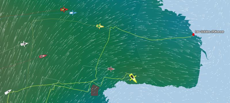 Vendée Globe Position Report 04H00 UTC 27/01/2021 photo copyright Vendée Globe taken at  and featuring the IMOCA class