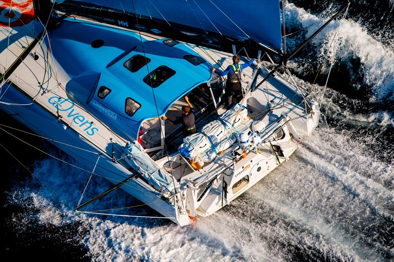 Racing down the Coast of Portugal during Leg 2 of The Ocean Race Europe from Cascais, Portugal, to Alicante, Spain photo copyright Sailing Energy / The Ocean Race taken at  and featuring the IMOCA class
