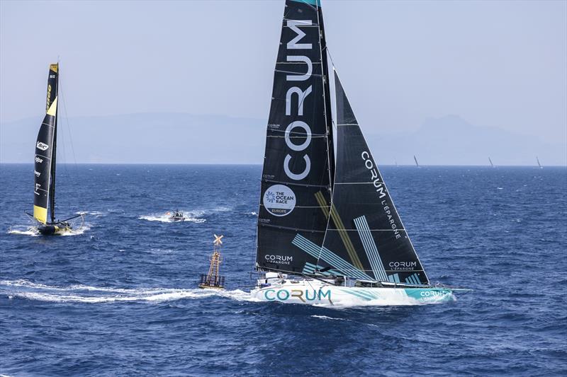 Start of the Third Leg of The Ocean Race Europe, from Alicante, Spain, to Genoa, Italy - photo © Sailing Energy / The Ocean Race