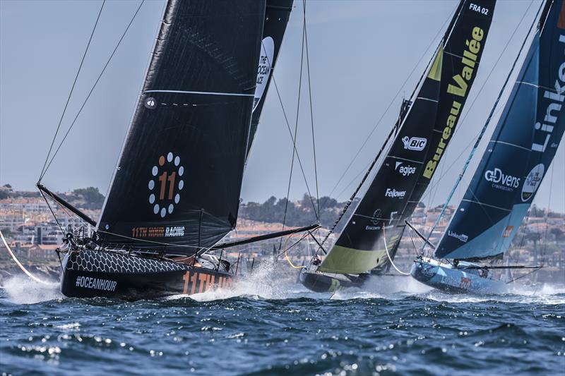 Coastal Racing in The Ocean Race Europe photo copyright Sailing Energy / The Ocean Race taken at  and featuring the IMOCA class