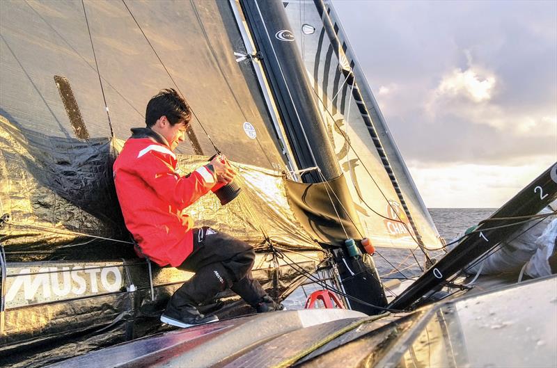 IMOCA fleet in the Rolex Fastnet Race 2021: Charal - photo © Charal