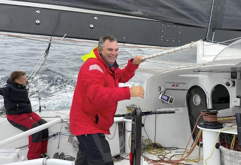 IMOCA fleet in the Rolex Fastnet Race 2021: Beat Fankhauser - photo © #themountainman