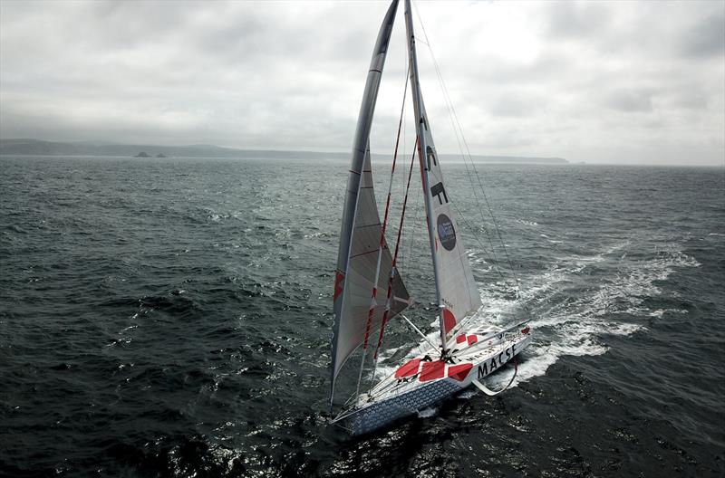 MACSF during the Rolex Fastnet Race - photo © Ronan Gladu / MACSF