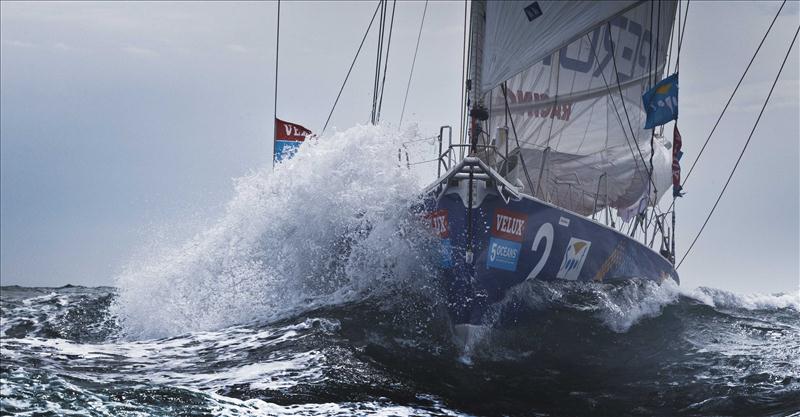 Velux 5 Oceans leg 5 start photo copyright onEdition taken at  and featuring the IMOCA class