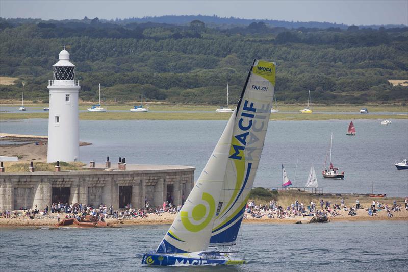 Rolex Fastnet Race 2013 start - photo © Mark Lloyd / www.lloydimages.com