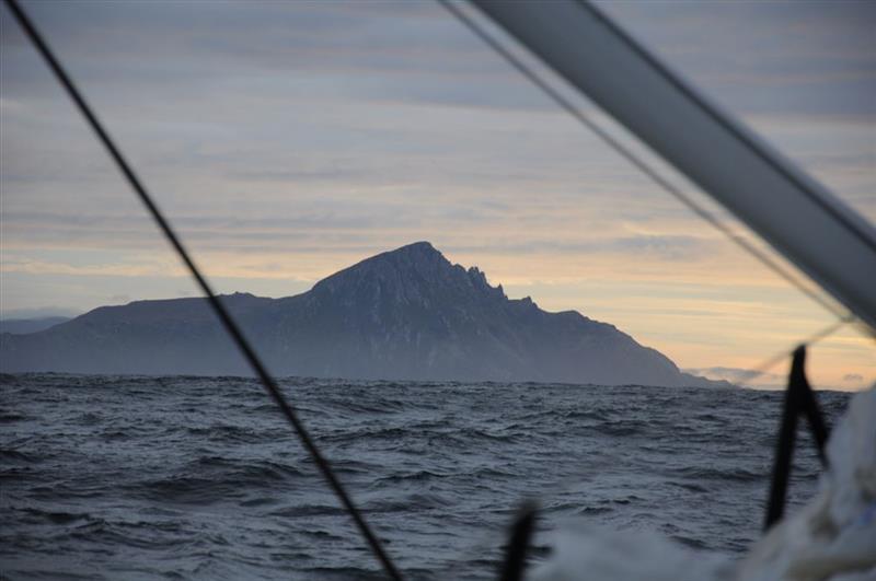 The rounding of Cape Horn - Barcelona World Race photo copyright Barcelona World Race taken at Fundació Navegació Oceànica Barcelona and featuring the IMOCA class