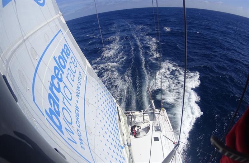 Barcelona World Race photo copyright Barcelona World Race taken at Fundació Navegació Oceànica Barcelona and featuring the IMOCA class