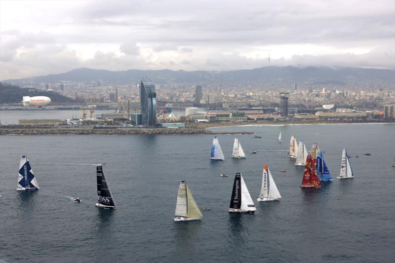 Barcelona World Race photo copyright Barcelona World Race taken at Fundació Navegació Oceànica Barcelona and featuring the IMOCA class