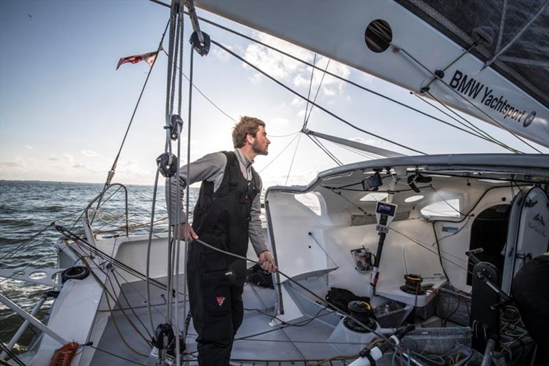 Boris Herrmann photo copyright Andreas Lindlahr taken at  and featuring the IMOCA class
