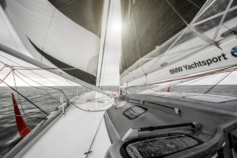 Boris Herrmann photo copyright BMW Yachtsport taken at  and featuring the IMOCA class