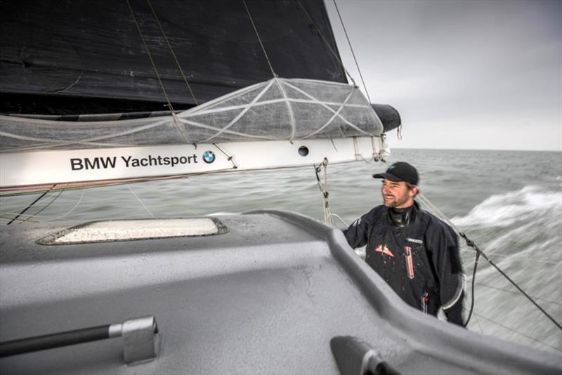 Boris Herrmann - photo © BMW Yachtsport
