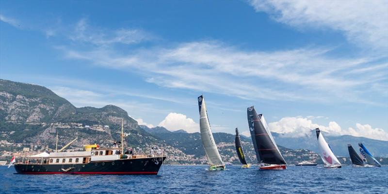 Race start - Monaco Globe Series - photo © Stefano Gattini / Studio Borlenghi